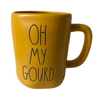Rae Dunn “Oh My Gourd” Mug